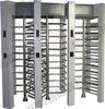 Security Rotary Smart Full Height Turnstiles Gate With 304 Stainless Steel RS485