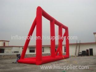 High - Strength PVC Tarpaulin Hot Welding Advertising Inflatables for Entertainment Usage