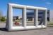 6mL x 3.6m W with 6m x 4m Banner Weave String Structure Advertising Inflatables