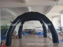 High - Strength PVC Tarpaulin Advertising Inflatables Shape Model Airtight Tent
