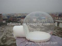0.4mm PVC / 0.8mm PVC Inflatable Snow Globe for Promotion and Exhibition Decorate