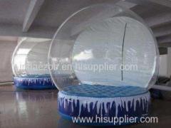 Entermainment Usage High - Strength PVC Tarpaulin Inflatable Snow Globe