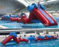 Top sale Inflatable Water obstacle activies inflatable Airflow Water Games