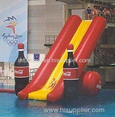 Inflatable aqua slide inflatable Water Sports Airflow Water Games