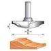 custom router bit spiral router bit