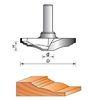 45# Carbon Steel High Precision TCT Router Bit Classical Plunge Bit For Woodworking