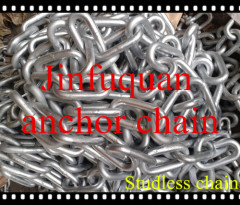 26mm Open Link Anchor Chain with mill cert