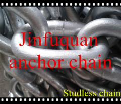 Grade2/Grade3 Studless Offshore Mooring Marine Anchor Chain