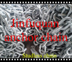 Grade2/Grade3 Studless Offshore Mooring Marine Anchor Chain