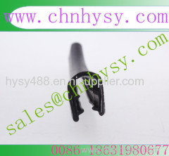 rubber sealing strip part