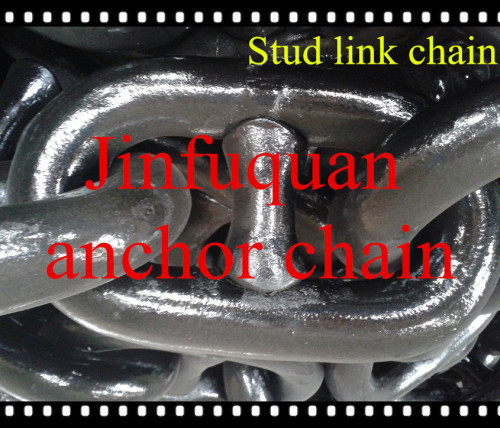 Grade3 Stud link Offshore Mooring Marine Anchor Chain