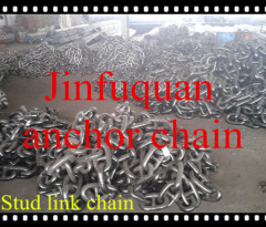 Grade2/Grade3 Stud link Offshore Mooring Marine Anchor Chain