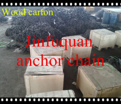 Grade2/Grade3 Stud link Offshore Mooring Marine Anchor Chain