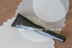 Large Sized Black Flat Top Contour Brush Blush Brush