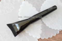 Large Sized Black Flat Top Contour Brush Blush Brush