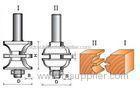 Micro-grain Tungsten Carbide Tps Bead Door Frame Bit Set TCT Router Bit For Woodworking