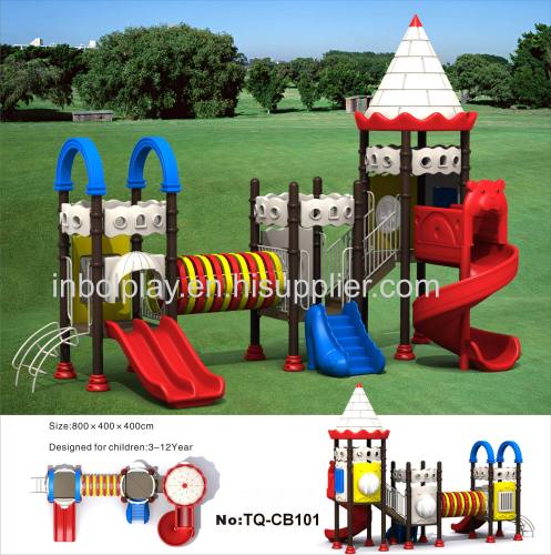 Playground Accessories Bend Plastic Slide