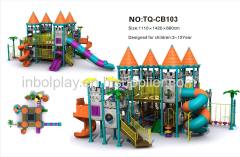 Playground Accessories Bend Plastic Slide