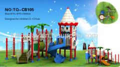 Playground Accessories Bend Plastic Slide