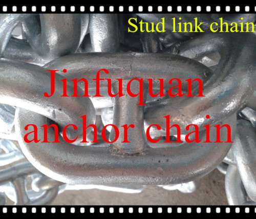 Stud Link and Studless Link Anchor Chain U2 U3 mill Certificate