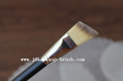 Wooden Make Up Angled Foundation Brush Factory