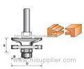 Reversible Stile & Rail Bit - Classical Copper Welding TCT Router Bit For Woodworking