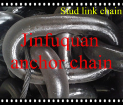 stud link anchor chain for ships