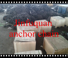 stud link anchor chain for ships 16-52mm