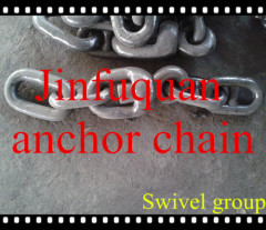 Swivel group for anchor chain from factory