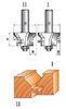 STILE & RAIL ASSEMBLES Micro-grain Carbide Tips TCT Router Bit For Woodworking