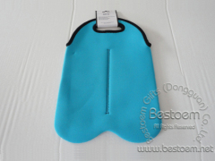 neoprene twin bottle wine bag/ wine carriers/ wine tote bags from BESTOEM