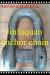 Anchor end chain shackle