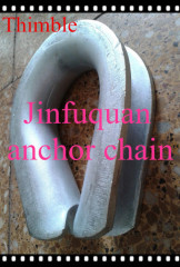Anchor end chain shackle for marine industry