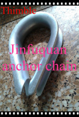 Anchor end chain shackle for marine industry