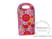 imprinted colorful wine bag