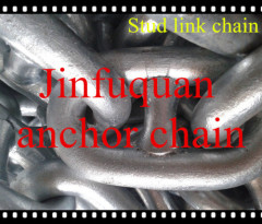 U3 U2 Stud Link Anchor Chains for marine industry