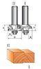 Stile & Rail Assemble -Round High Precision Micro-grain Carbide Tips TCT Router Bit