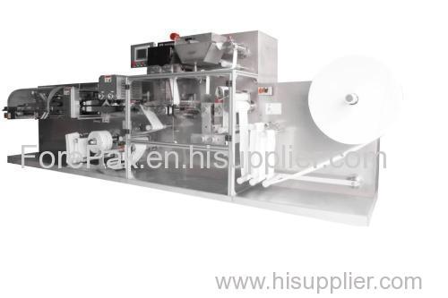 FP1010 series high speed single piece wet wipes machine