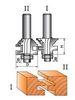 Custom 45# Carbon Steel 45# Carbon Steel TCT Router Bit For Woodworking