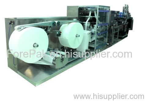 FP2022P Multi Sheets Wet Wipes Machine