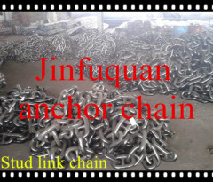 Offshore Mooring Marine Hardware Stud link Anchor Chain
