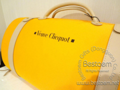 Molded hard shell eva champagne carrying case from BESTOEM