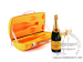 Molded hard shell eva champagne carrying case from BESTOEM