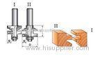 Stile & Rail Assemble - Roman Ogee Micro-grain Carbide Tips TCT Router Bit