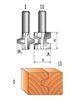 Tongue $ Groove Assemble Micro-grain Tungsten Carbide TCT Router Bit For Woodworking