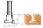 Micro-grain Carbide Tips TCT Router Hinge Bit With Finished Sandblast For Woodworking