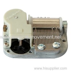 YUNSHENG MINI PULL STRING CORD MUSIC BOX