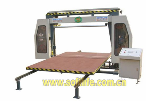 Computerized PU foam Horizontal Cutting Machine