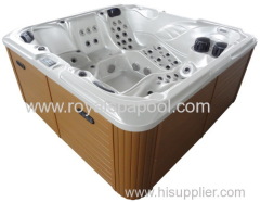 100Jets USA acrylic luxury whirlpool outdoor massage spa bathtub for sale