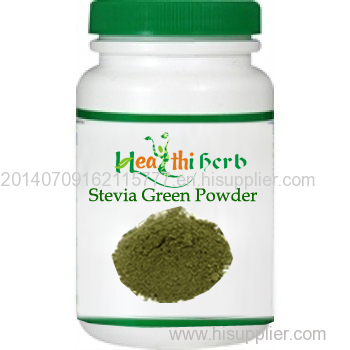 We provide Stevia Green Powder